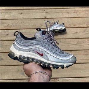 Nike Air Max 97 Silver Bullet size 6.5